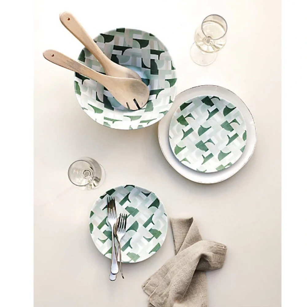 New! Crate&Barrel Serving Bowl